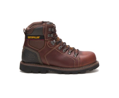 Caterpillar CAT Alaska 2.0 Steel Toe Moški Delovni Čevlji Rjave | CAT-314GU