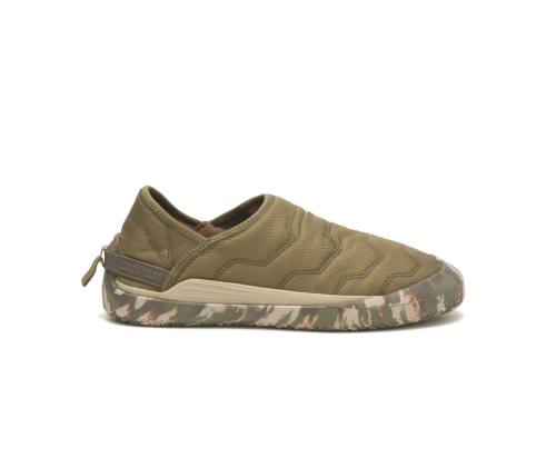 Caterpillar CAT Crossover Slip On Moški Casual Čevlji Temno Olivno Zelene | CAT-829KO