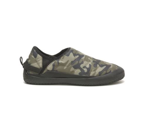 Caterpillar CAT Crossover Slip On Moški Casual Čevlji Maskirni Vzorec | CAT-832KO