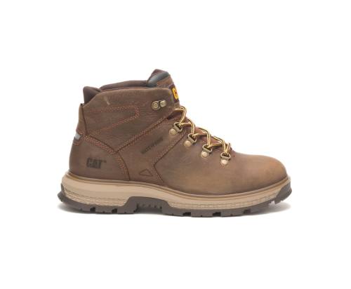 Caterpillar CAT Exposition Hiker Waterproof Moški Delovni Čevlji Rjave | CAT-789KO