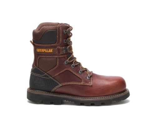 Caterpillar CAT Indiana 2.0 Steel Toe Moški Delovni Čevlji Rjave | CAT-574NO