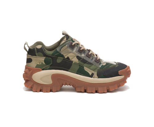 Caterpillar CAT Intruder Shoe Moški Casual Čevlji Maskirni Vzorec | CAT-019HG