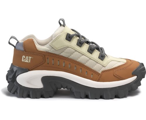 Caterpillar CAT Intruder Shoe Moški Casual Čevlji Rjave Bež | CAT-183YQ