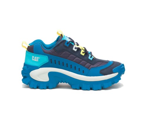 Caterpillar CAT Intruder Shoe Moški Casual Čevlji Temno Modre Modre | CAT-312KC