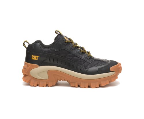 Caterpillar CAT Intruder Shoe Ženske Casual Čevlji Črne Rjave | CAT-234PG