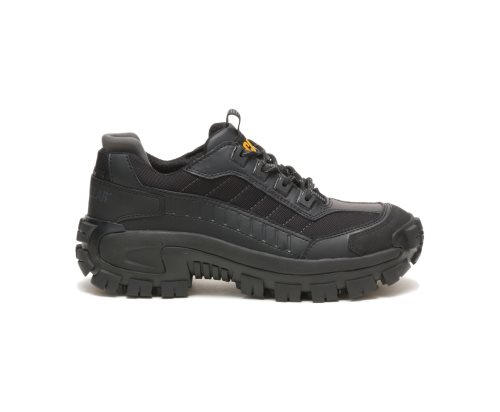 Caterpillar CAT Invader Steel Toe Moški Delovni Čevlji Črne | CAT-413SB