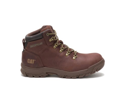 Caterpillar CAT Mae Steel Toe Waterproof Ženske Delovni Čevlji Bakrene | CAT-739FX