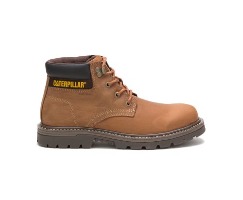 Caterpillar CAT Outbase Waterproof Moški Delovni Čevlji Rjave | CAT-325IT