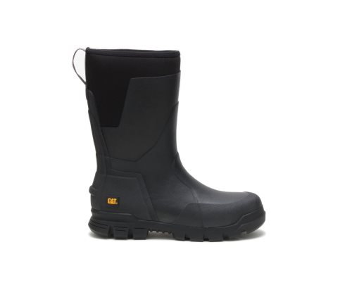 Caterpillar CAT Stormers 11" Boot Ženske Gumijasti škornji Črne | CAT-496TZ