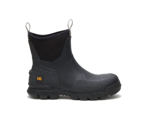 Caterpillar CAT Stormers 6" Steel Toe Ženske Delovni Čevlji Črne | CAT-564ZU