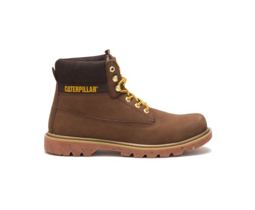 Caterpillar CAT eColorado Boot Ženske Delovni Čevlji Rjave | CAT-096WU