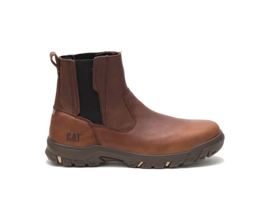 Caterpillar CAT Abbey Steel Toe Ženske Delovni Čevlji Bakrene | CAT-651LN