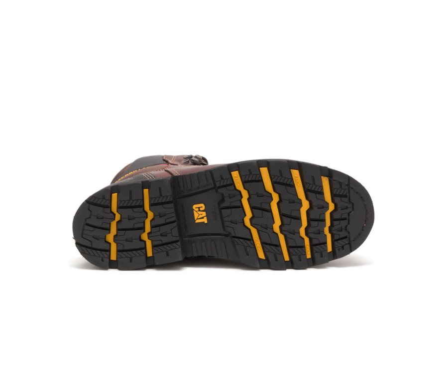 Caterpillar CAT Alaska 2.0 Steel Toe Moški Delovni Čevlji Rjave | CAT-314GU