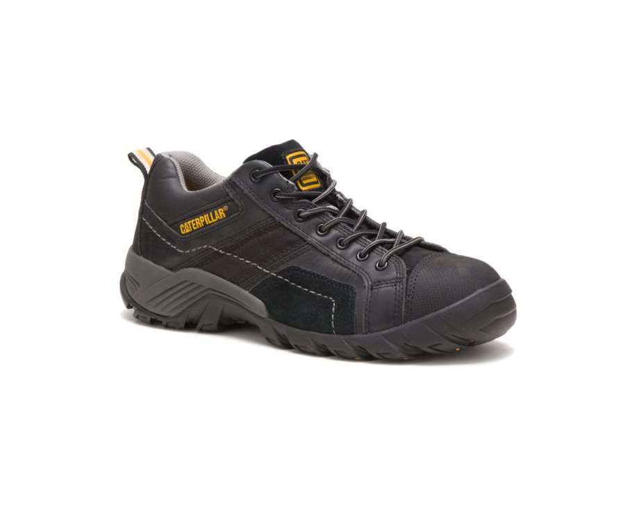 Caterpillar CAT Argon Composite Toe Moški Delovni Čevlji Črne | CAT-974HS