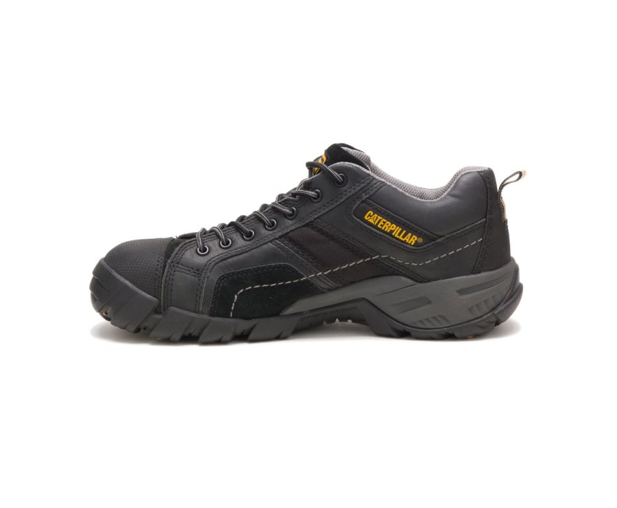 Caterpillar CAT Argon Composite Toe Moški Delovni Čevlji Črne | CAT-974HS