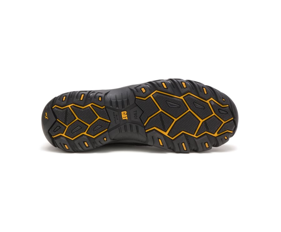 Caterpillar CAT Argon Composite Toe Moški Delovni Čevlji Črne | CAT-974HS