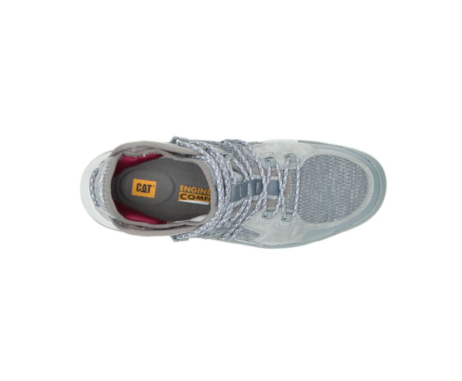 Caterpillar CAT Crail Mid Shoe Moški Superge Sive | CAT-543WL