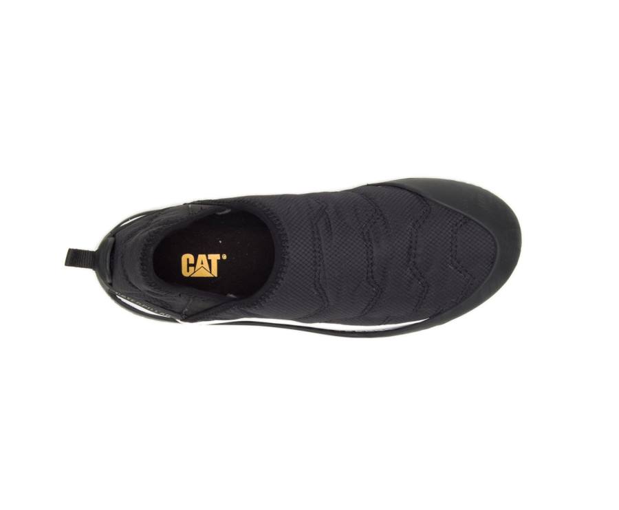 Caterpillar CAT Crossover Slip On Moški Casual Čevlji Črne | CAT-820KO