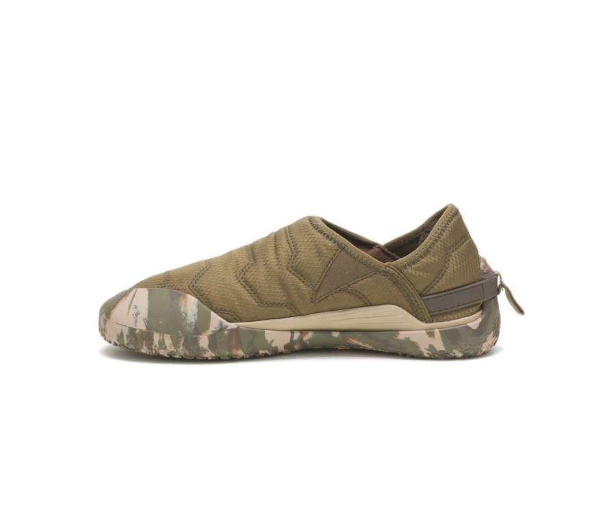 Caterpillar CAT Crossover Slip On Moški Casual Čevlji Temno Olivno Zelene | CAT-829KO