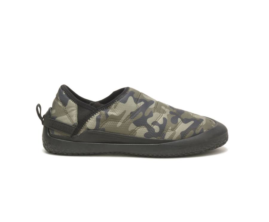 Caterpillar CAT Crossover Slip On Moški Casual Čevlji Maskirni Vzorec | CAT-832KO