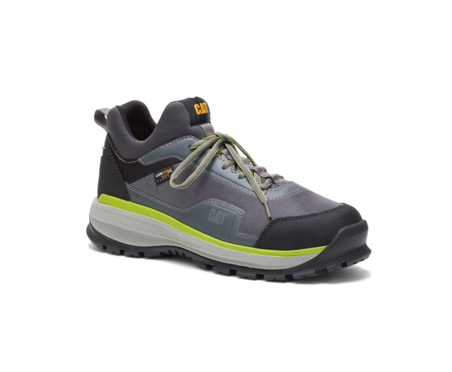 Caterpillar CAT Engage Alloy Toe Moški Superge Temno Sive | CAT-439QX