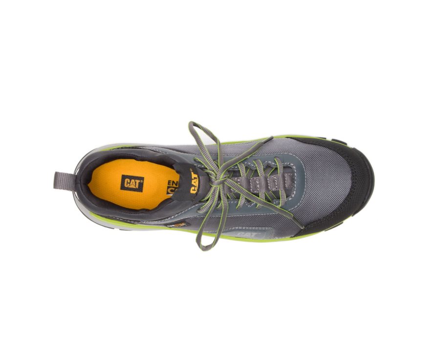 Caterpillar CAT Engage Alloy Toe Moški Superge Temno Sive | CAT-439QX