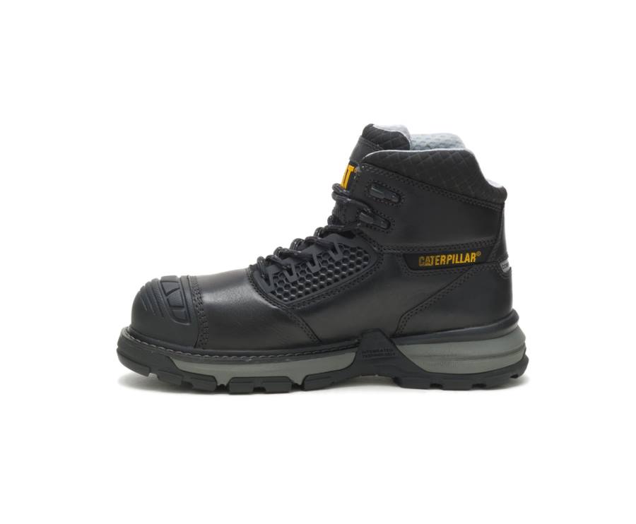 Caterpillar CAT Excavator Superlite Cool Carbon Composite Toe Ženske Delovni Čevlji Črne | CAT-741KO