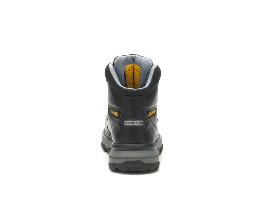 Caterpillar CAT Excavator Superlite Cool Carbon Composite Toe Ženske Delovni Čevlji Črne | CAT-741KO