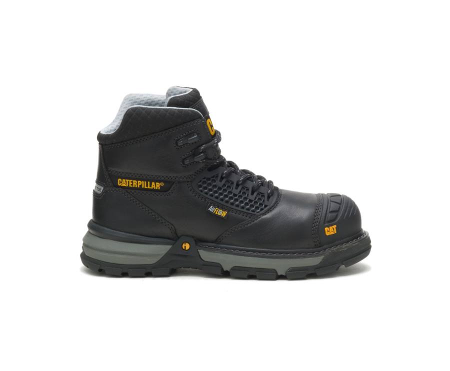 Caterpillar CAT Excavator Superlite Cool Carbon Composite Toe Ženske Delovni Čevlji Črne | CAT-741KO