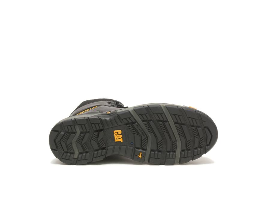 Caterpillar CAT Excavator Superlite Cool Carbon Composite Toe Moški Delovni Čevlji Črne | CAT-785KO