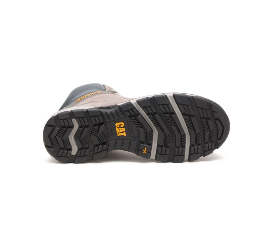 Caterpillar CAT Excavator Superlite Waterproof Nano Toe Ženske Delovni Čevlji Sive | CAT-310BA