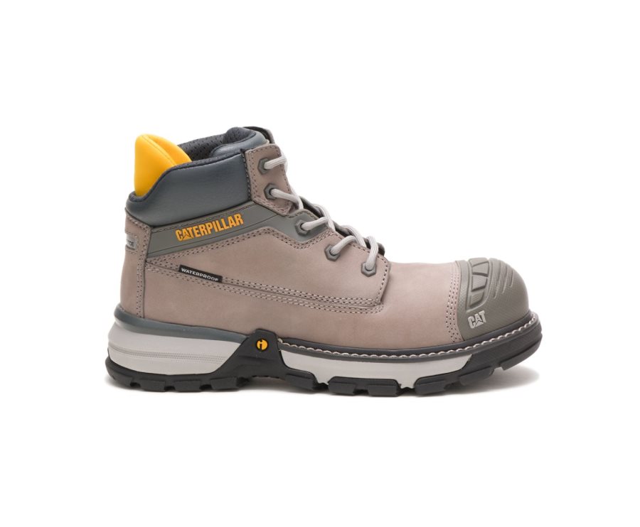 Caterpillar CAT Excavator Superlite Waterproof Nano Toe Ženske Delovni Čevlji Sive | CAT-310BA