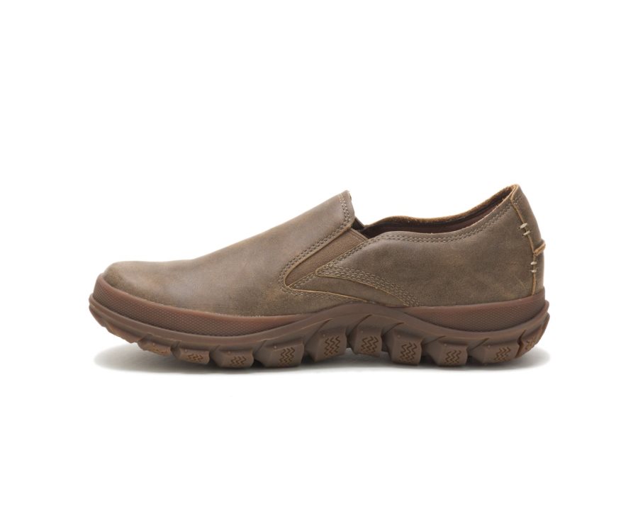 Caterpillar CAT Fused Slip On Shoe Moški Superge Rjave Zelene | CAT-873MY