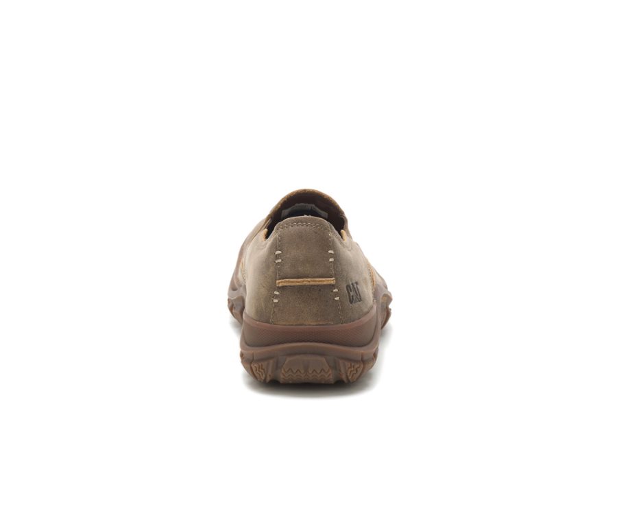 Caterpillar CAT Fused Slip On Shoe Moški Superge Rjave Zelene | CAT-873MY