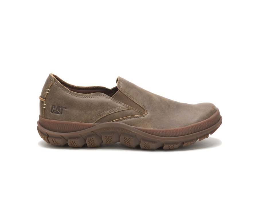 Caterpillar CAT Fused Slip On Shoe Moški Superge Rjave Zelene | CAT-873MY