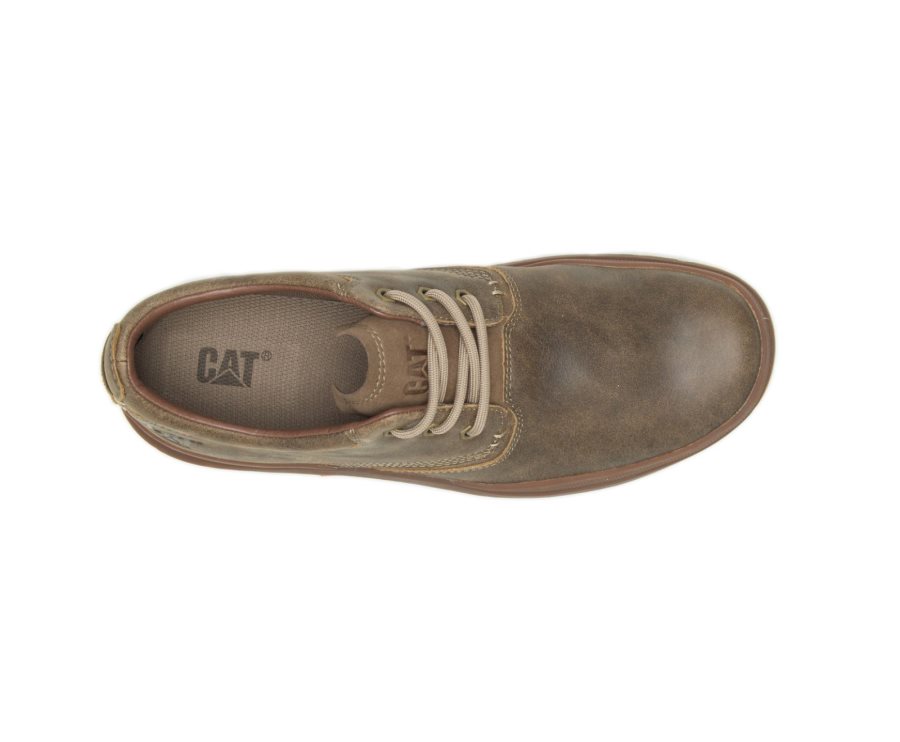 Caterpillar CAT Fused Tri Shoe Moški Superge Rjave Zelene | CAT-184FN