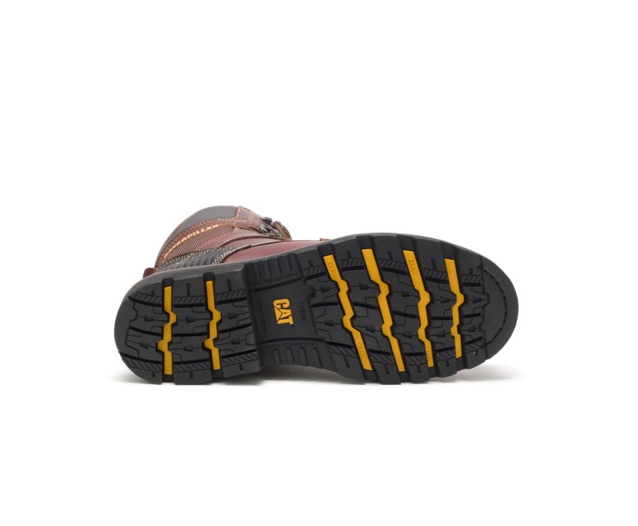 Caterpillar CAT Indiana 2.0 Steel Toe Moški Delovni Čevlji Rjave | CAT-574NO