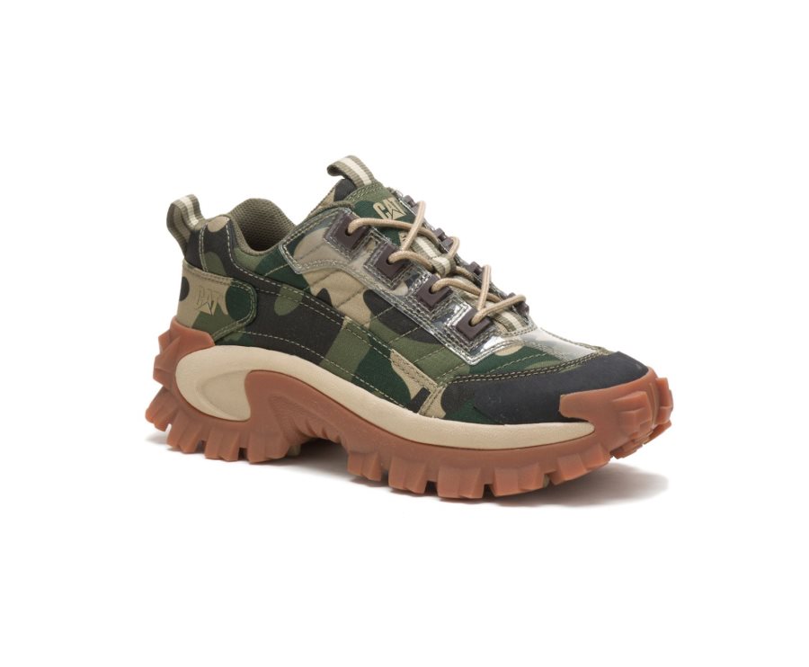 Caterpillar CAT Intruder Shoe Moški Casual Čevlji Maskirni Vzorec | CAT-019HG