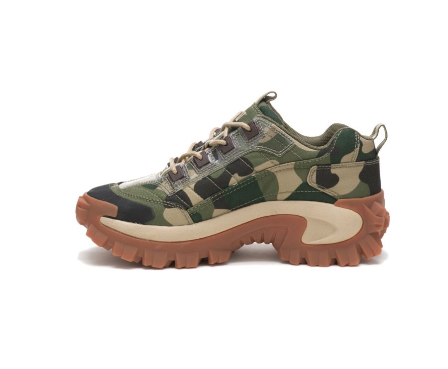 Caterpillar CAT Intruder Shoe Moški Casual Čevlji Maskirni Vzorec | CAT-019HG