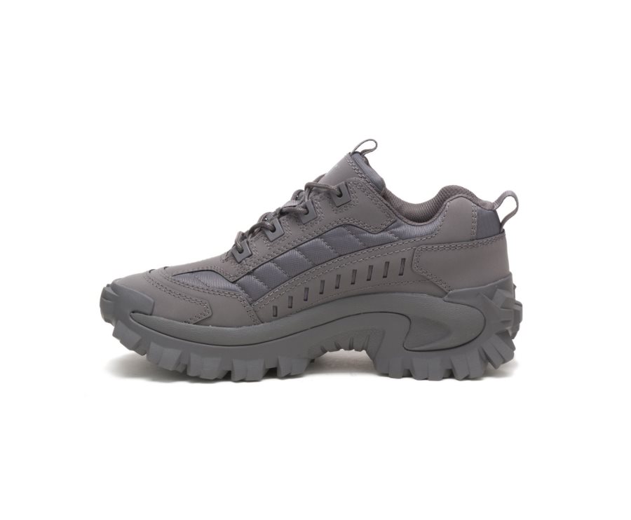 Caterpillar CAT Intruder Shoe Moški Casual Čevlji Sive | CAT-078MU