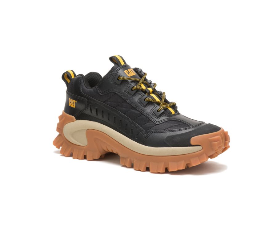 Caterpillar CAT Intruder Shoe Moški Casual Čevlji Črne Rjave | CAT-186VP