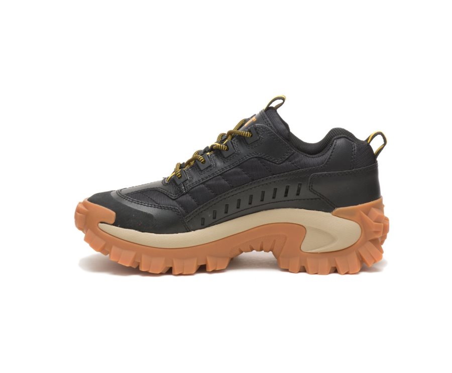 Caterpillar CAT Intruder Shoe Moški Casual Čevlji Črne Rjave | CAT-186VP