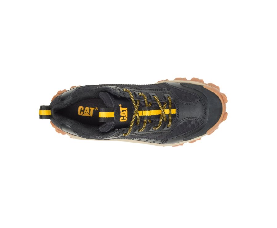 Caterpillar CAT Intruder Shoe Moški Casual Čevlji Črne Rjave | CAT-186VP