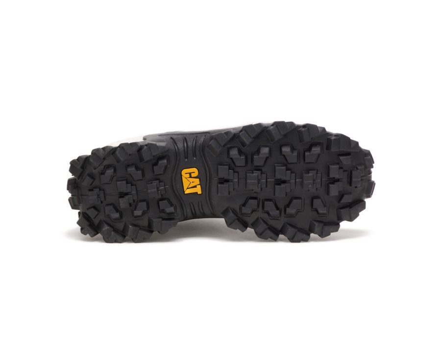 Caterpillar CAT Intruder Shoe Moški Casual Čevlji Črne Bele | CAT-536XW