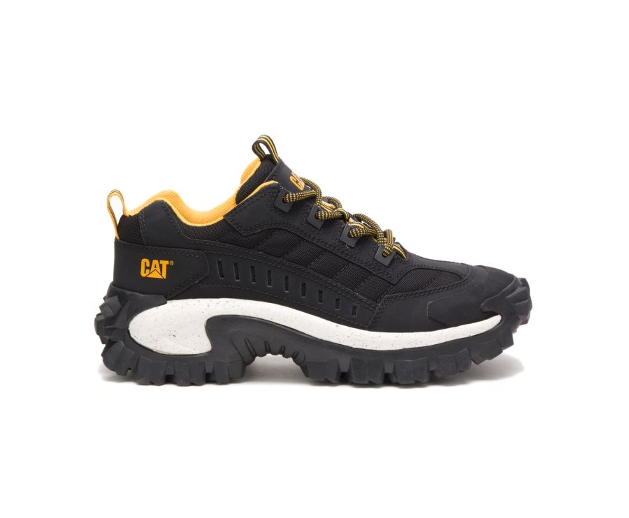 Caterpillar CAT Intruder Shoe Moški Casual Čevlji Črne Bele | CAT-536XW