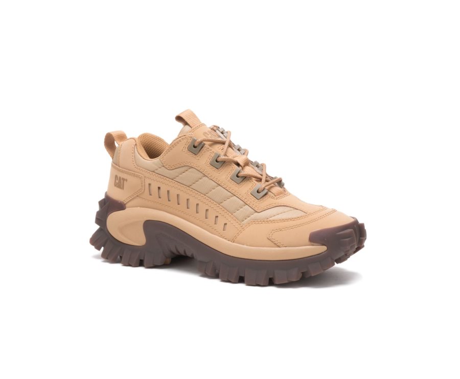 Caterpillar CAT Intruder Shoe Moški Casual Čevlji Rjave | CAT-549ZN