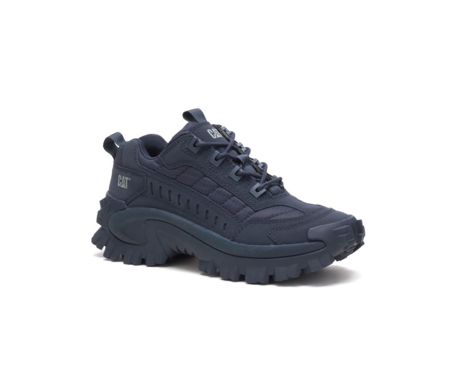 Caterpillar CAT Intruder Shoe Moški Casual Čevlji Temno Modre | CAT-741JZ