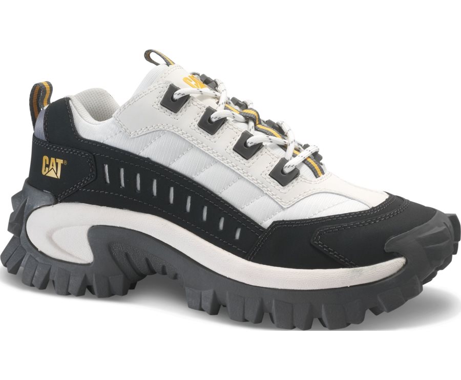 Caterpillar CAT Intruder Shoe Moški Casual Čevlji Črne | CAT-756HJ