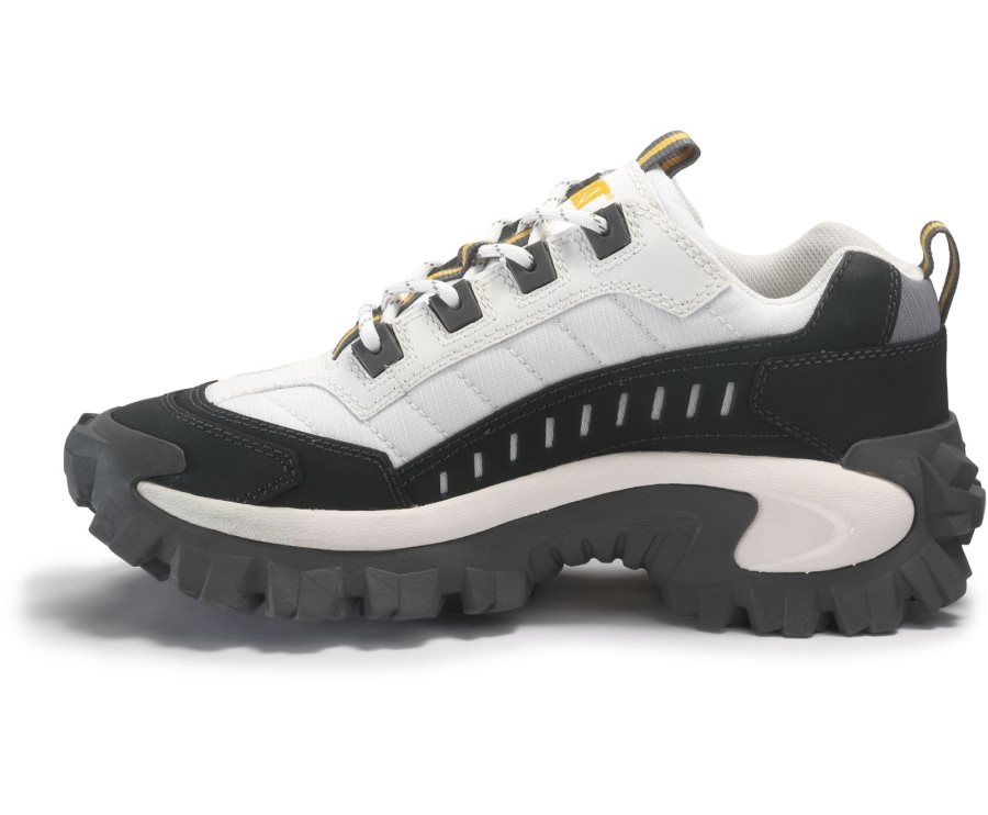 Caterpillar CAT Intruder Shoe Moški Casual Čevlji Črne | CAT-756HJ