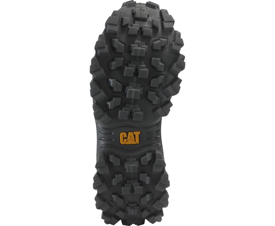 Caterpillar CAT Intruder Shoe Moški Casual Čevlji Črne | CAT-756HJ